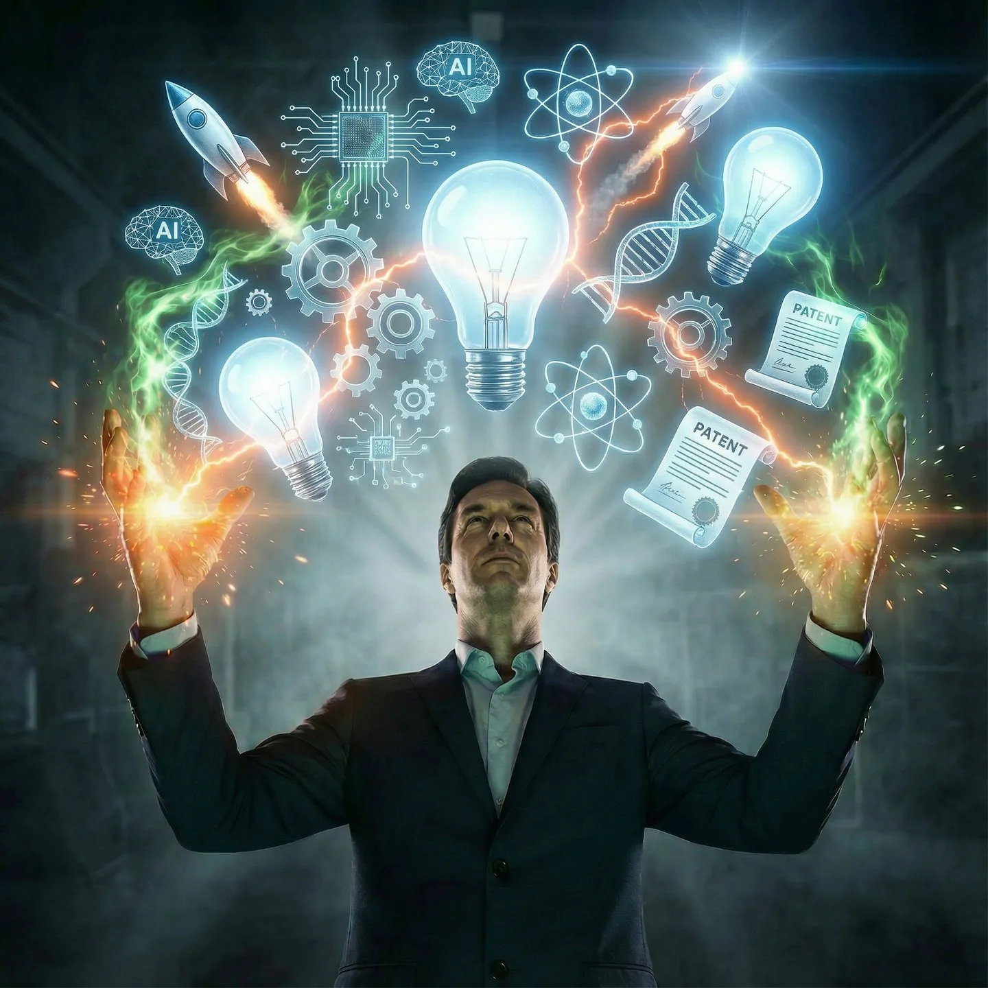 🚀💡 製造業DX時代の特許戦略 💡