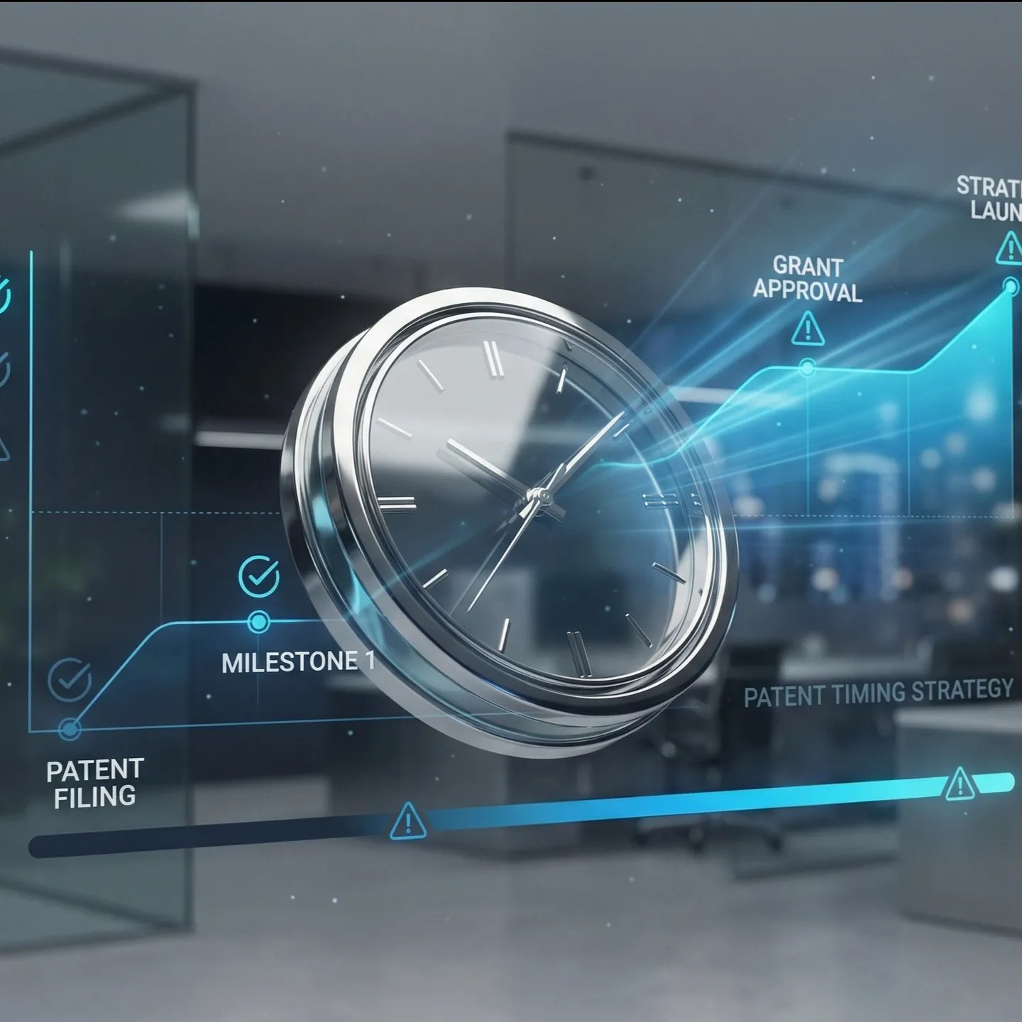 🌏特許が世界への扉を開く✨