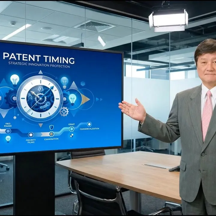 💡🌍 発明保護で輸出競争力MAX！